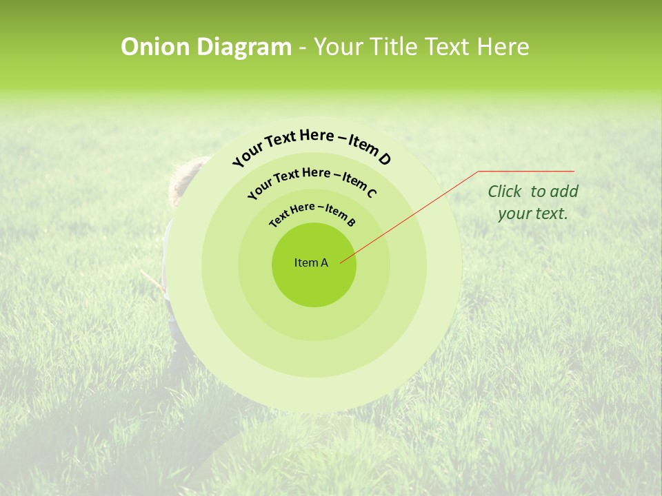 Going Ecology Meadow PowerPoint Template