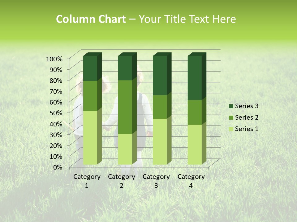 Going Ecology Meadow PowerPoint Template