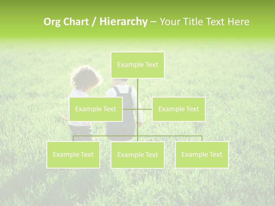 Going Ecology Meadow PowerPoint Template