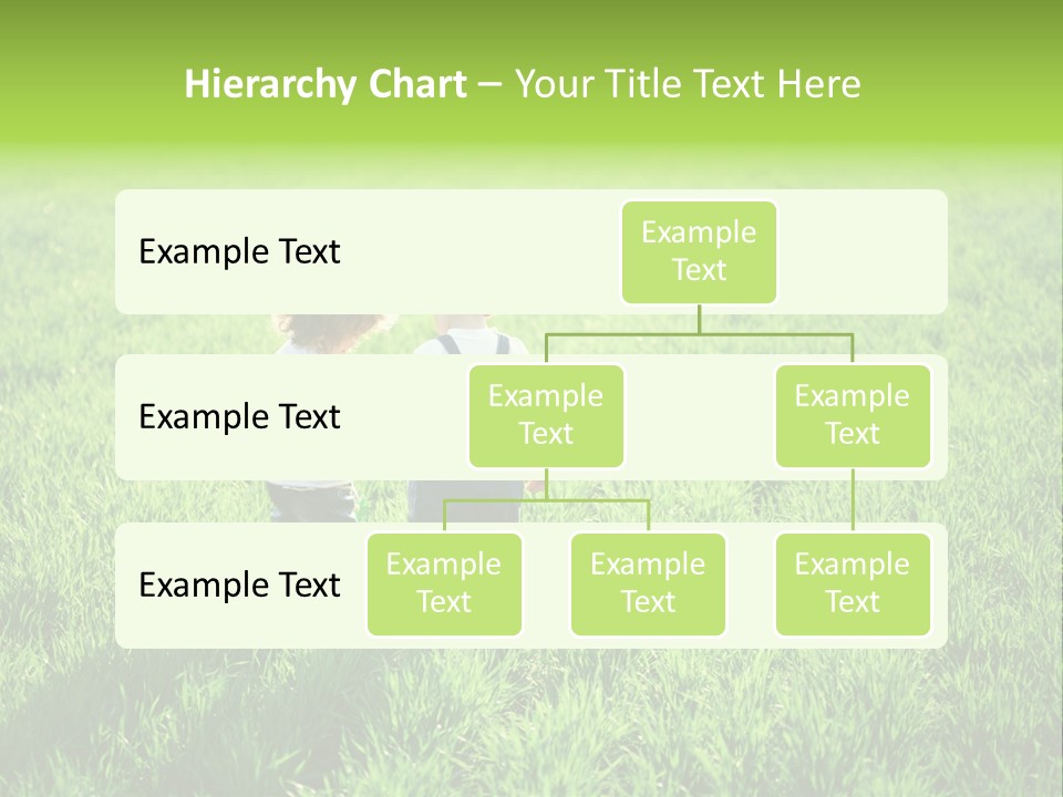 Going Ecology Meadow PowerPoint Template