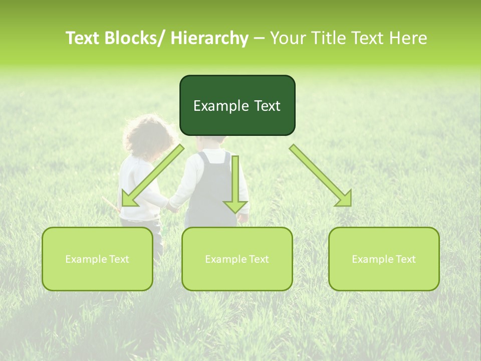 Going Ecology Meadow PowerPoint Template