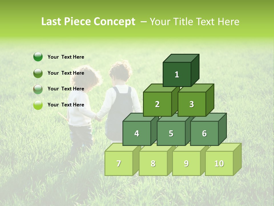 Going Ecology Meadow PowerPoint Template