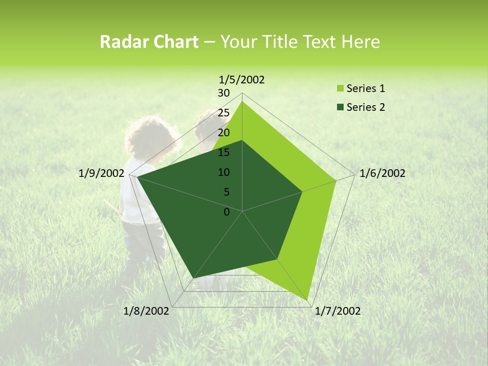Going Ecology Meadow PowerPoint Template