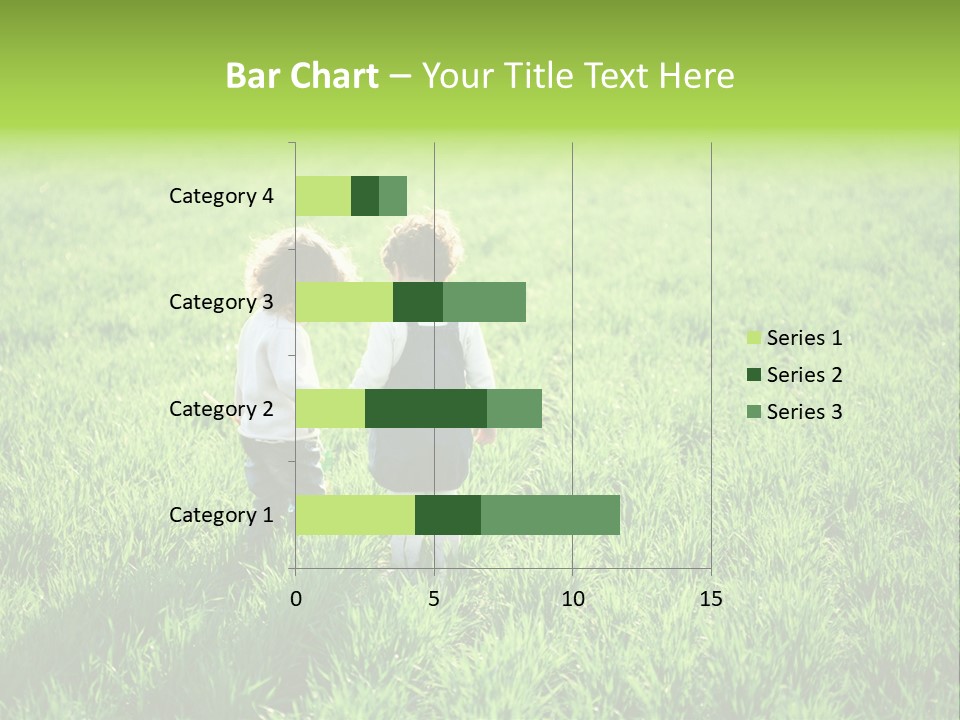 Going Ecology Meadow PowerPoint Template