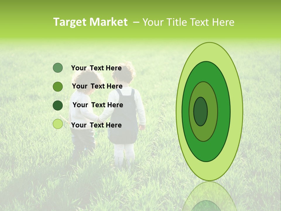 Going Ecology Meadow PowerPoint Template