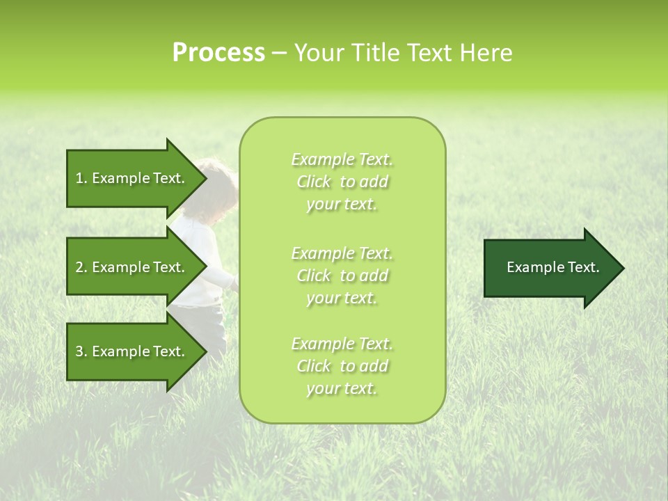 Going Ecology Meadow PowerPoint Template
