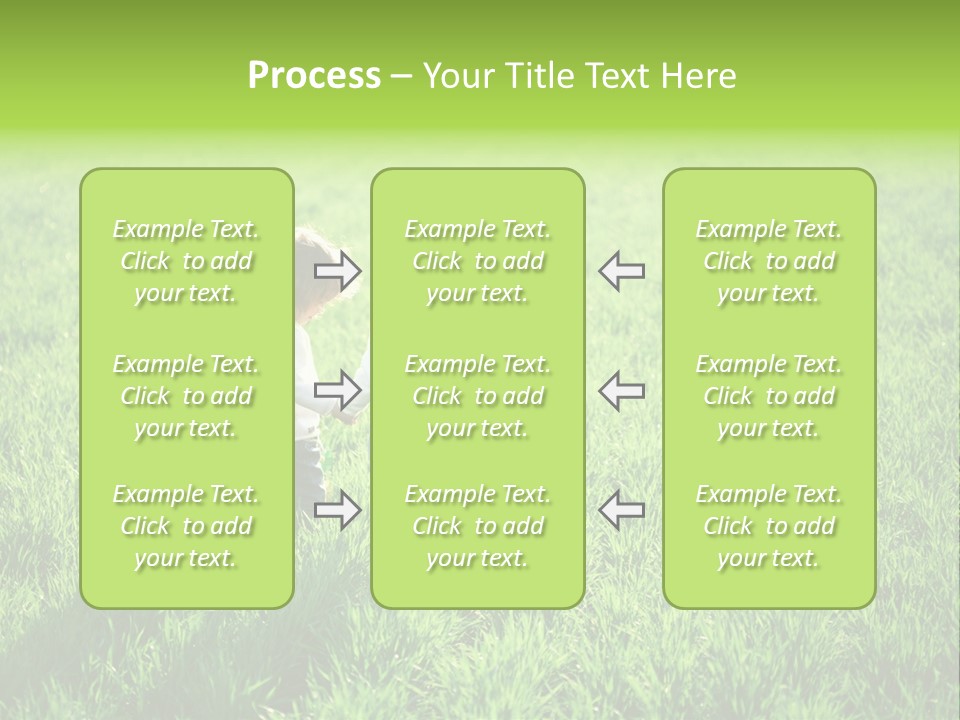 Going Ecology Meadow PowerPoint Template