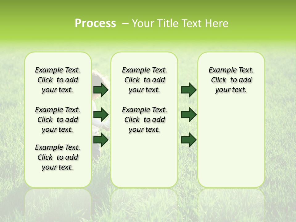 Going Ecology Meadow PowerPoint Template
