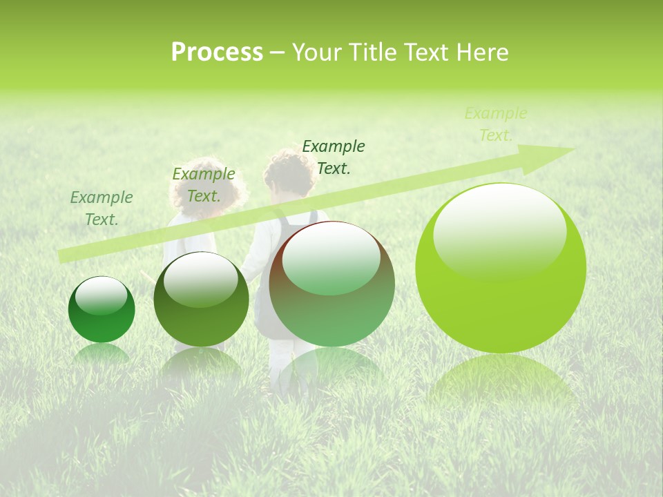 Going Ecology Meadow PowerPoint Template