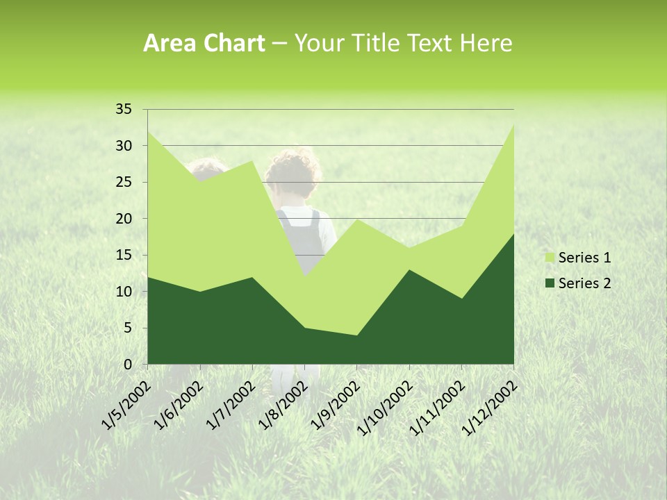 Going Ecology Meadow PowerPoint Template