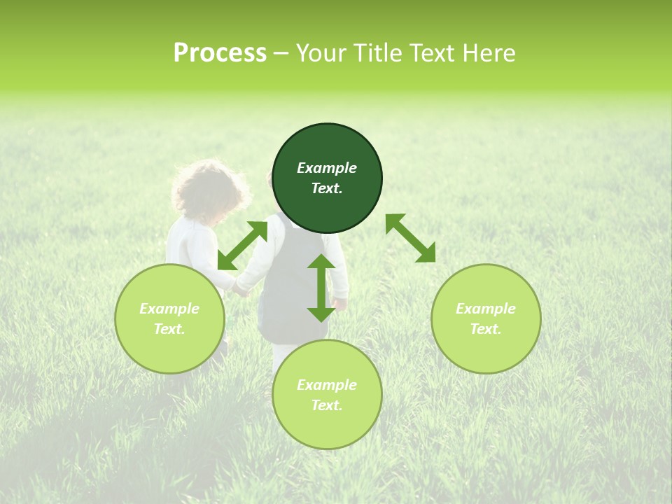 Going Ecology Meadow PowerPoint Template