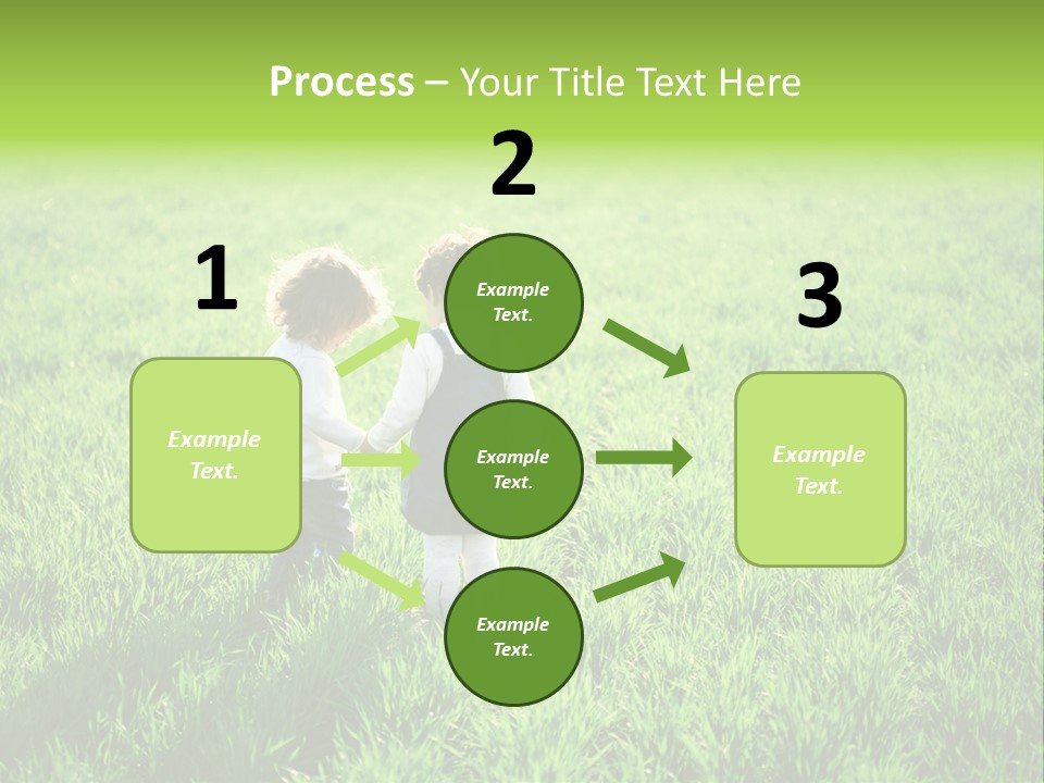 Going Ecology Meadow PowerPoint Template