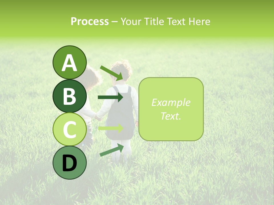 Going Ecology Meadow PowerPoint Template