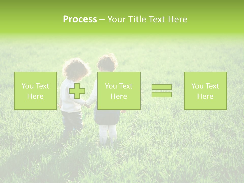 Going Ecology Meadow PowerPoint Template