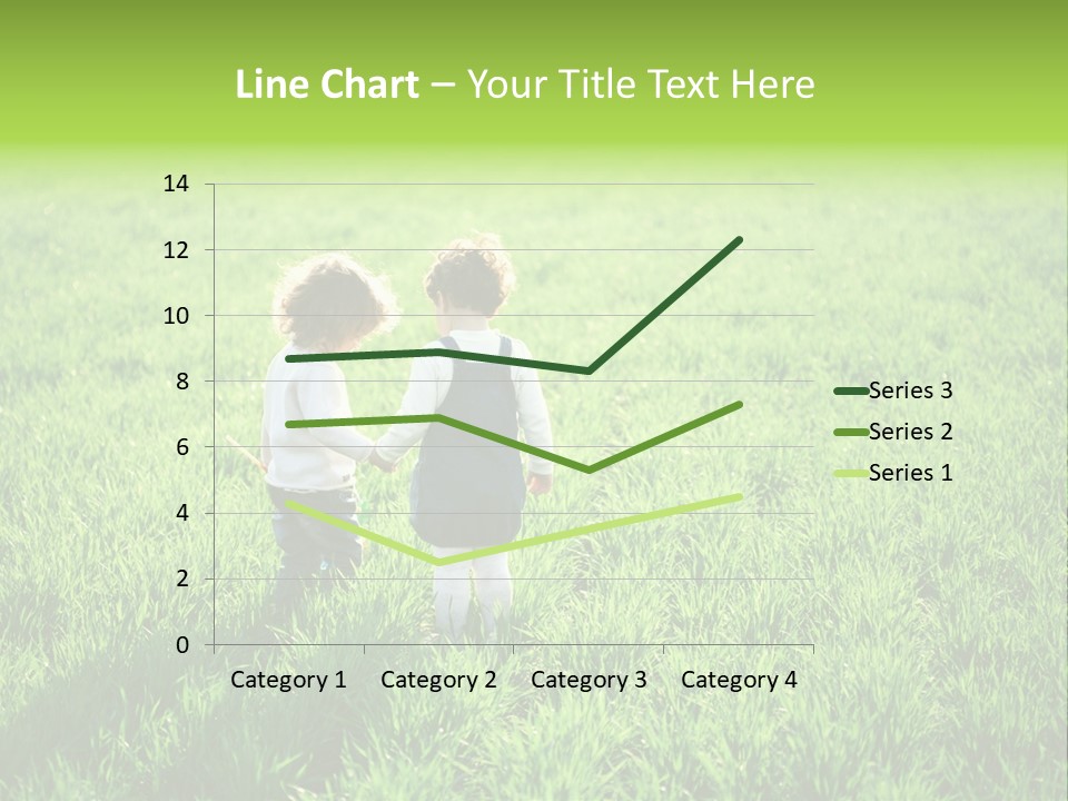 Going Ecology Meadow PowerPoint Template