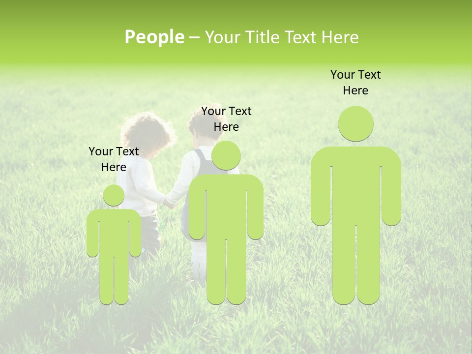 Going Ecology Meadow PowerPoint Template