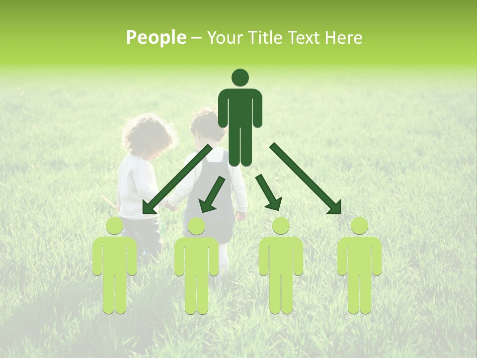 Going Ecology Meadow PowerPoint Template