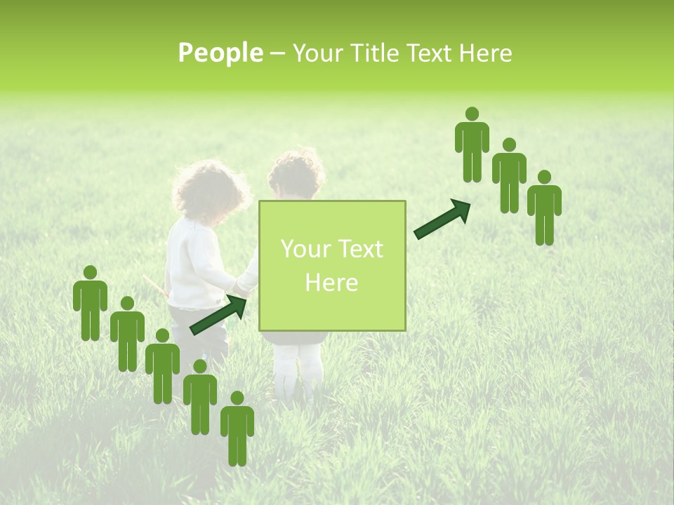 Going Ecology Meadow PowerPoint Template