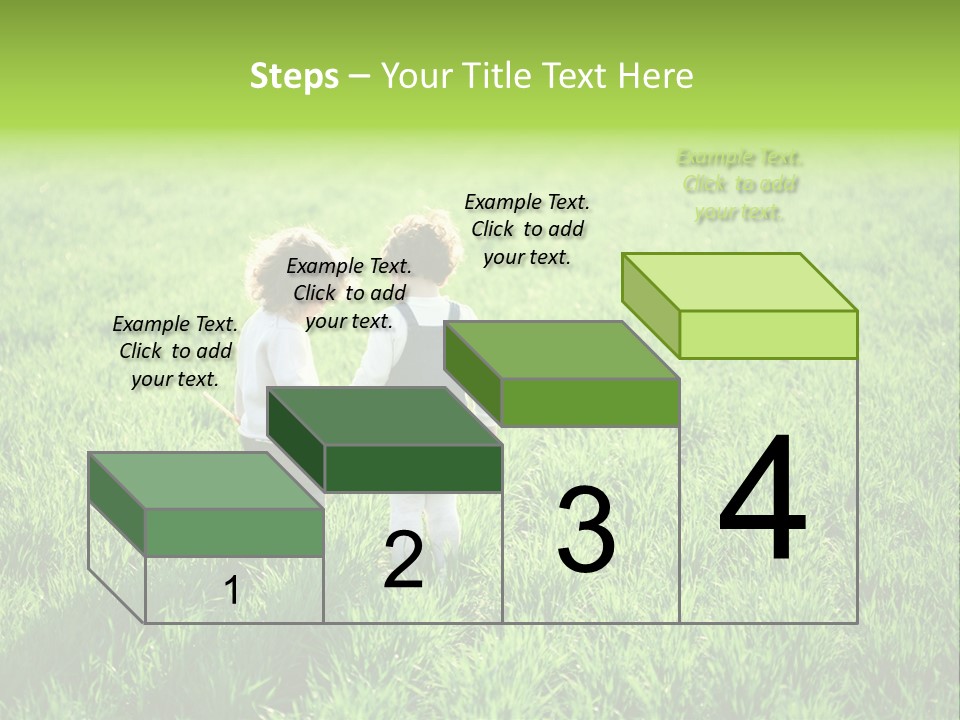 Going Ecology Meadow PowerPoint Template