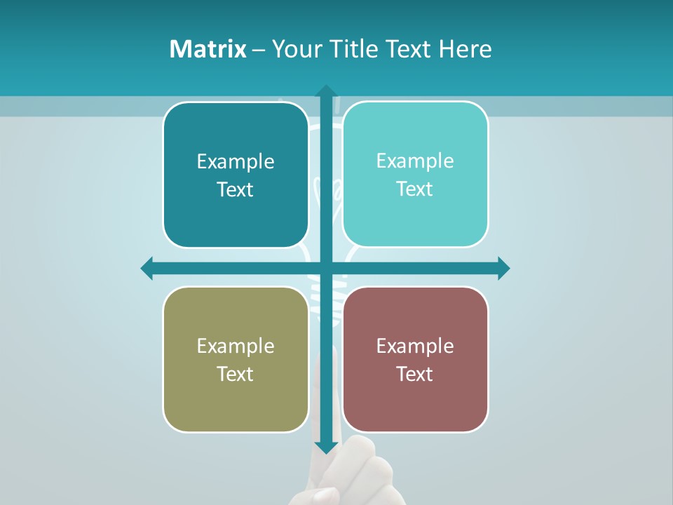 Electricity Electrical Think PowerPoint Template