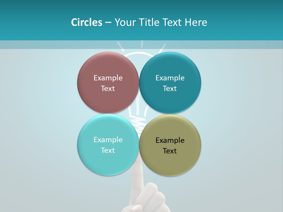 Electricity Electrical Think PowerPoint Template