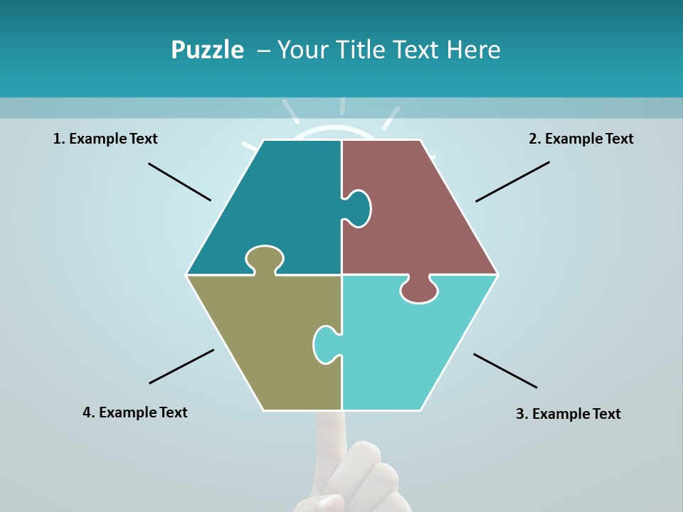 Electricity Electrical Think PowerPoint Template