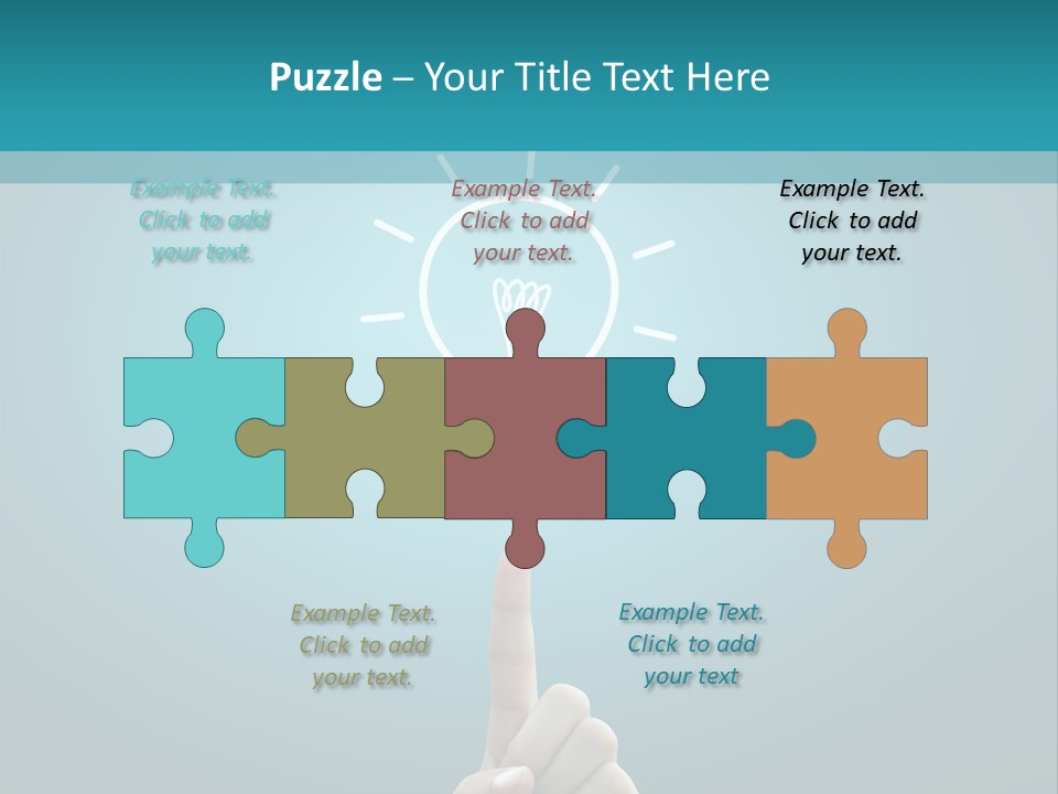 Electricity Electrical Think PowerPoint Template