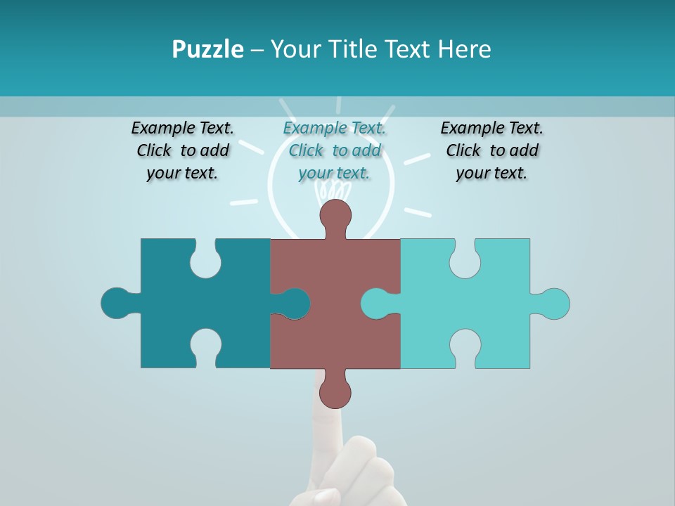 Electricity Electrical Think PowerPoint Template