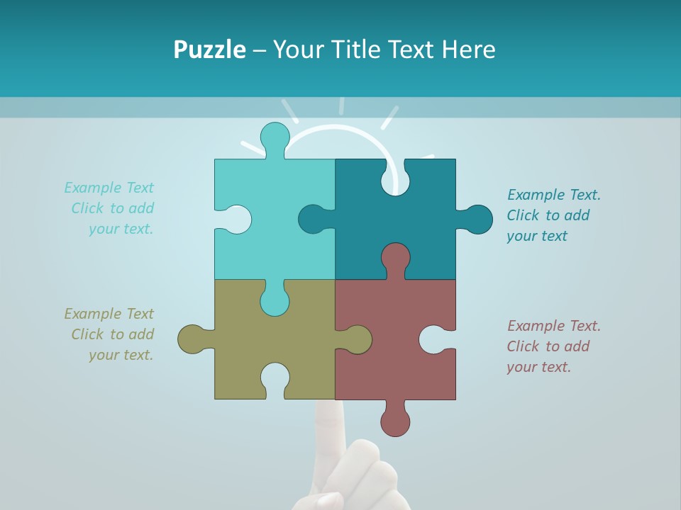 Electricity Electrical Think PowerPoint Template