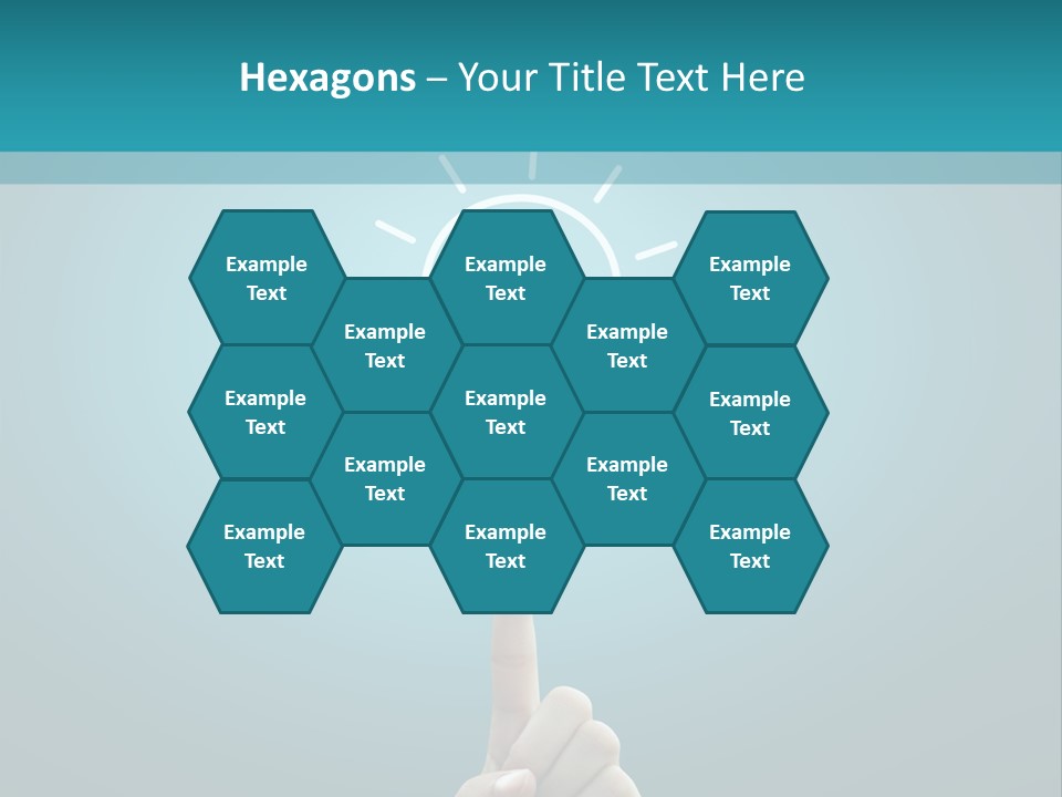 Electricity Electrical Think PowerPoint Template