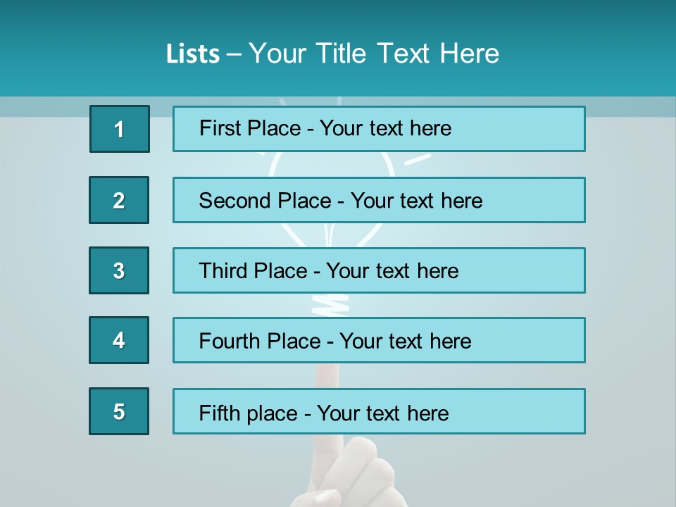Electricity Electrical Think PowerPoint Template