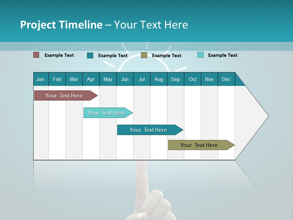 Electricity Electrical Think PowerPoint Template