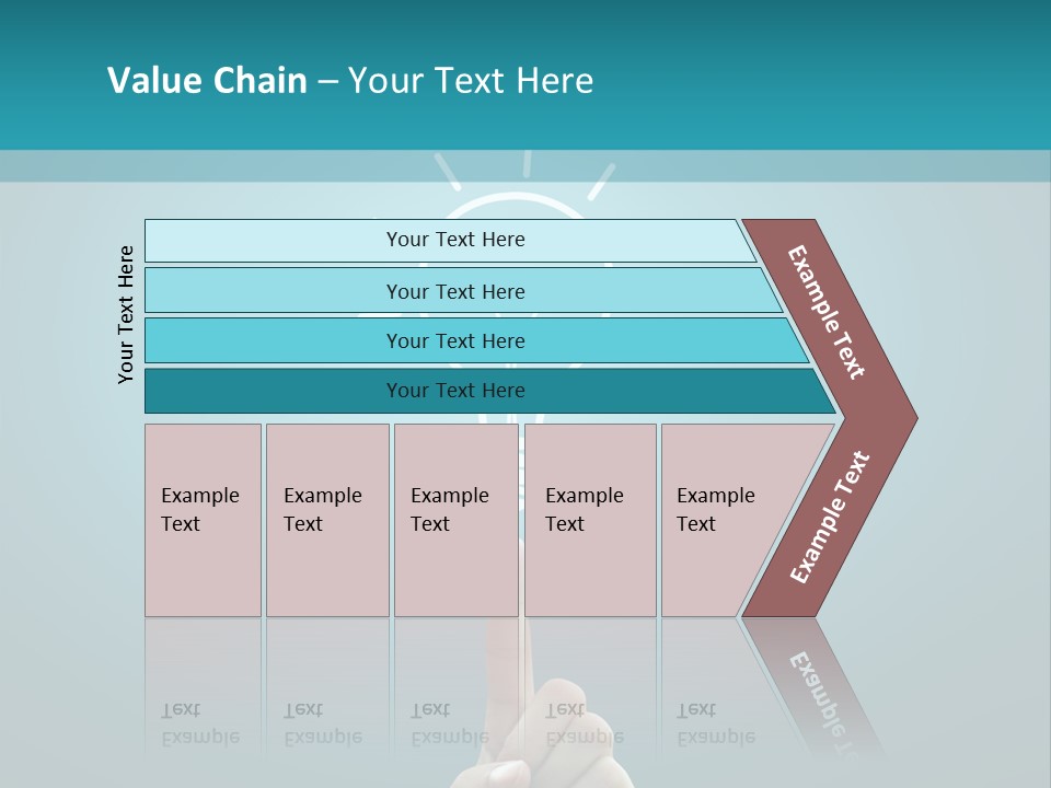 Electricity Electrical Think PowerPoint Template