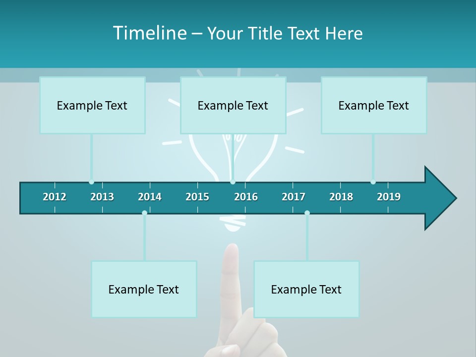 Electricity Electrical Think PowerPoint Template