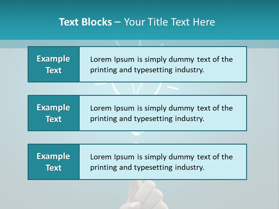 Electricity Electrical Think PowerPoint Template