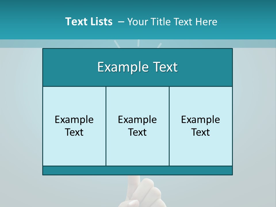Electricity Electrical Think PowerPoint Template