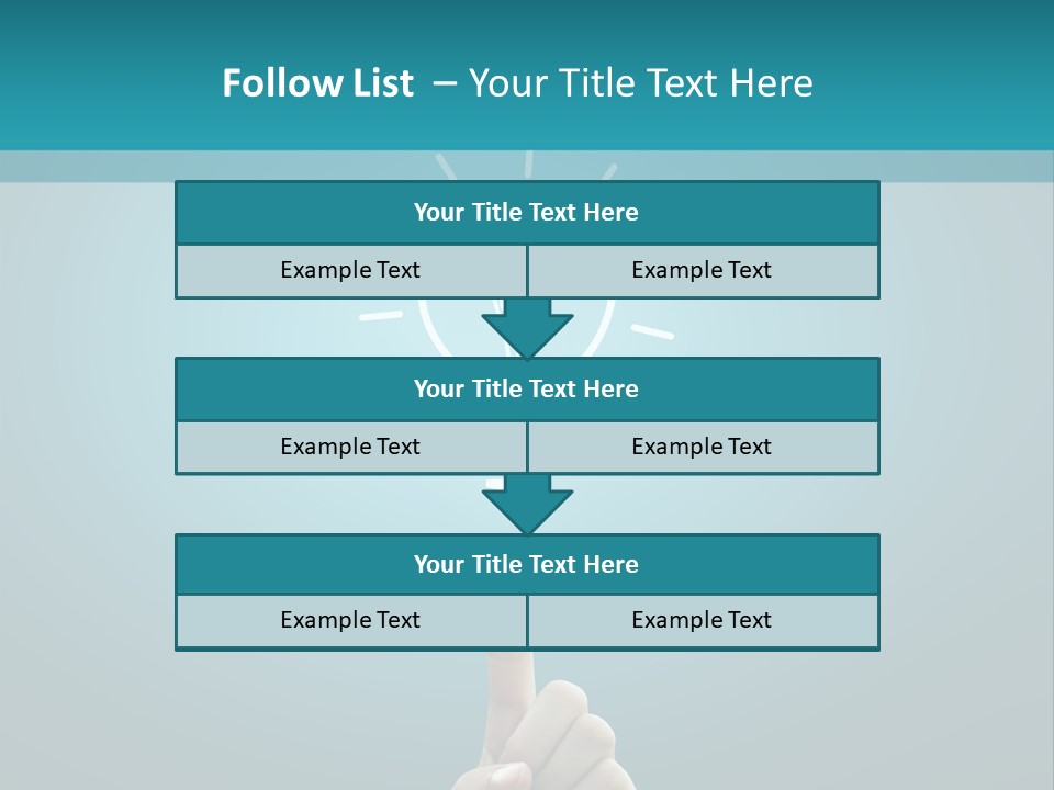 Electricity Electrical Think PowerPoint Template