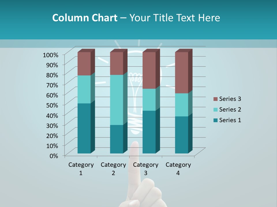 Electricity Electrical Think PowerPoint Template