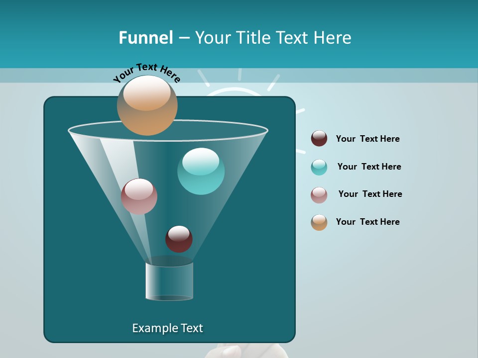 Electricity Electrical Think PowerPoint Template