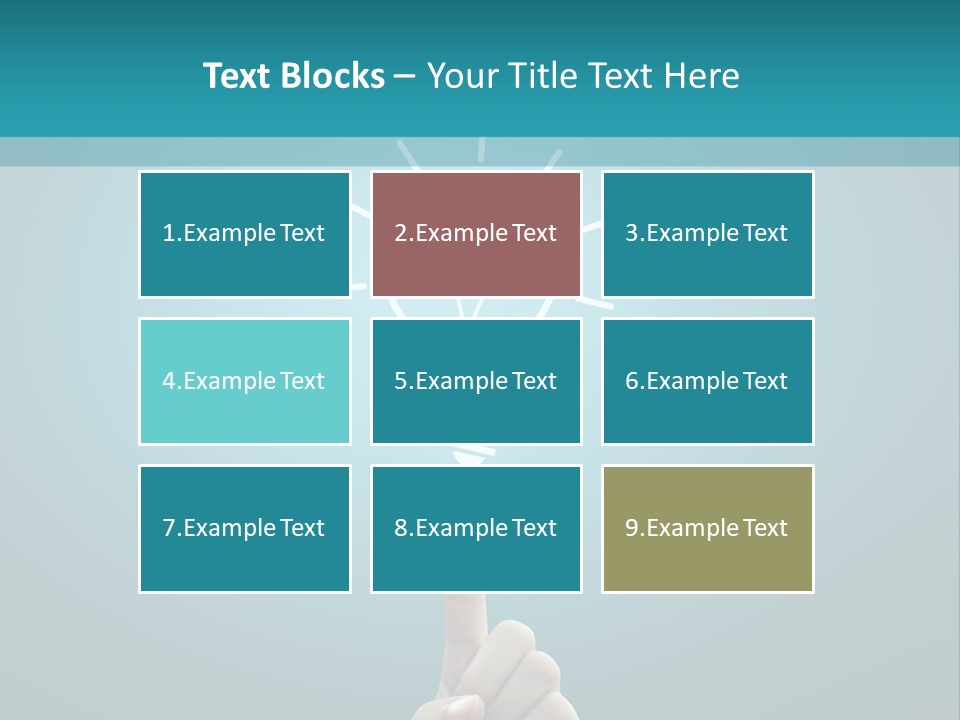 Electricity Electrical Think PowerPoint Template