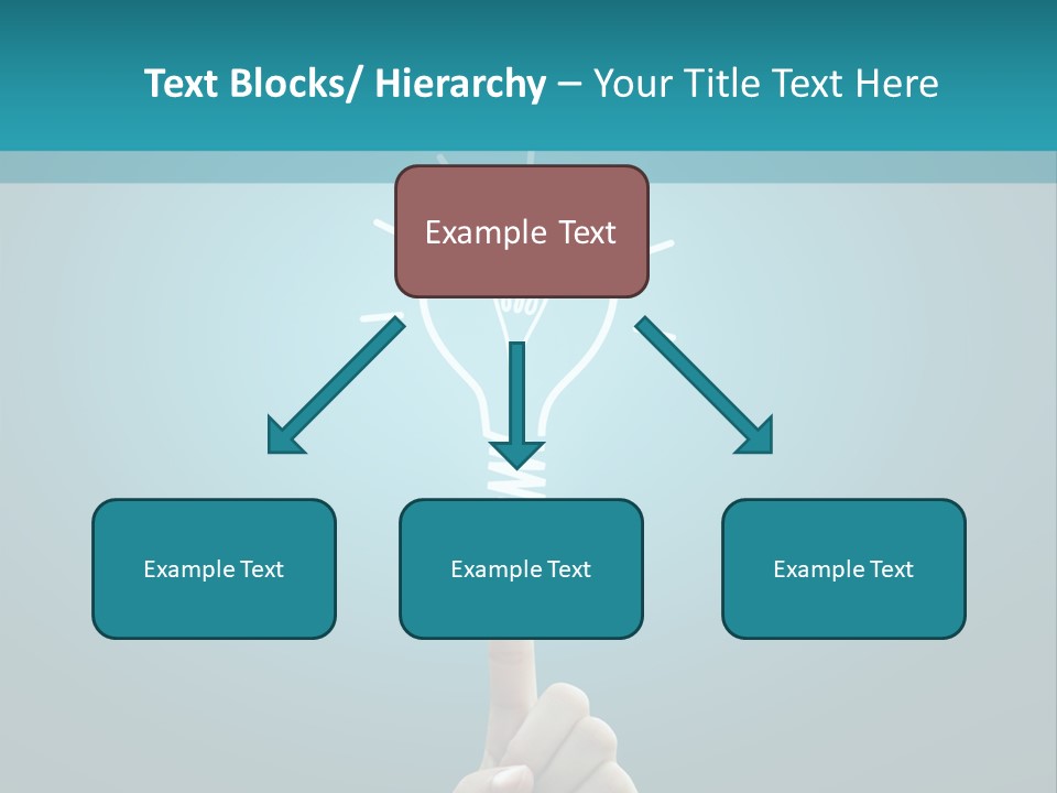 Electricity Electrical Think PowerPoint Template
