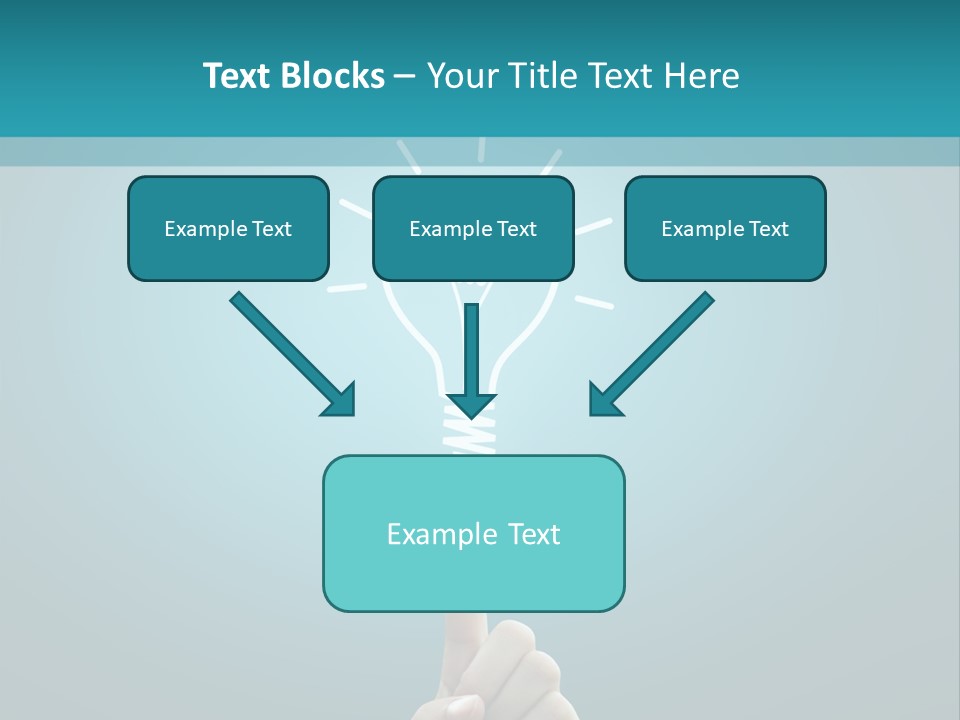 Electricity Electrical Think PowerPoint Template