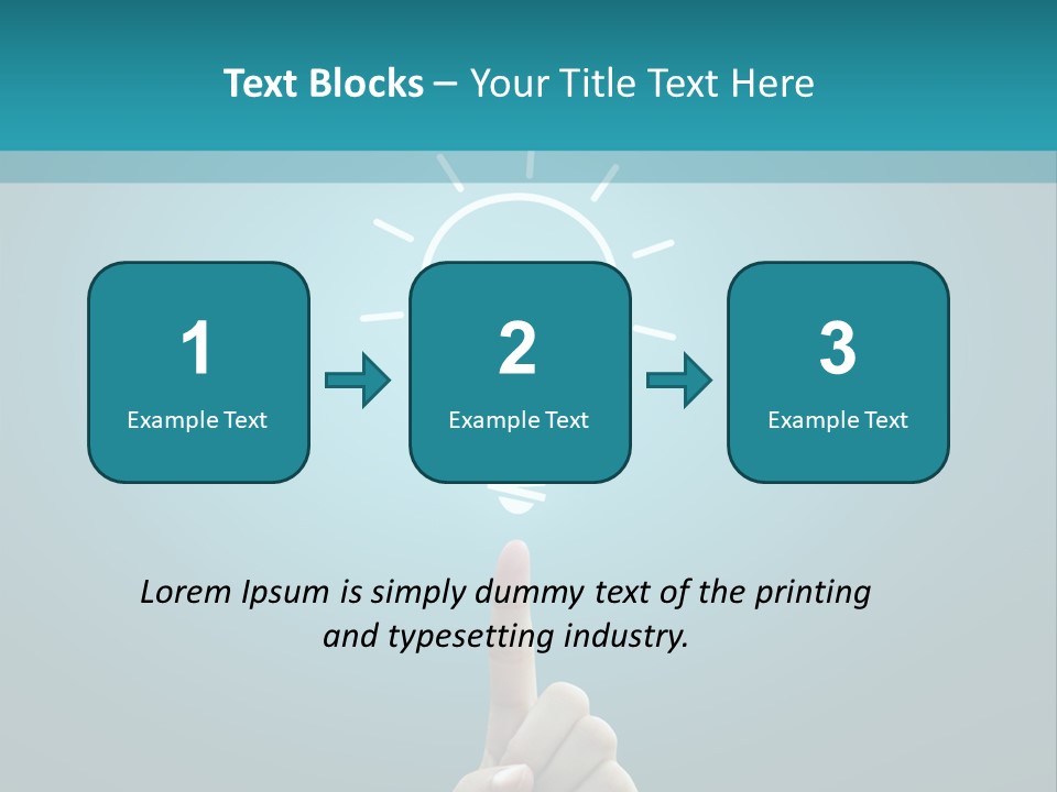 Electricity Electrical Think PowerPoint Template