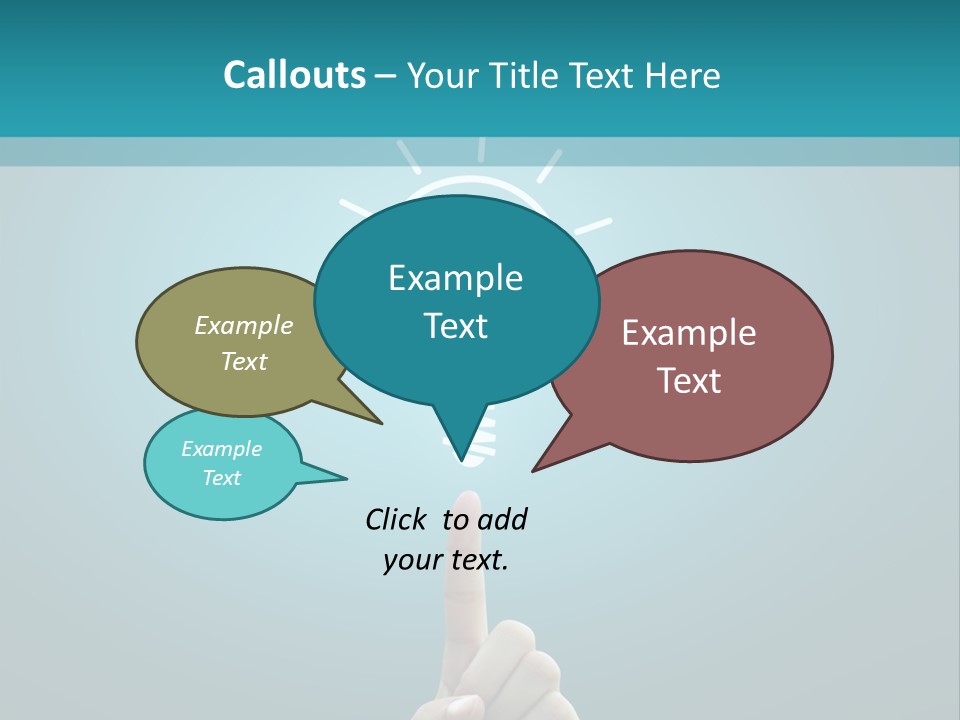 Electricity Electrical Think PowerPoint Template