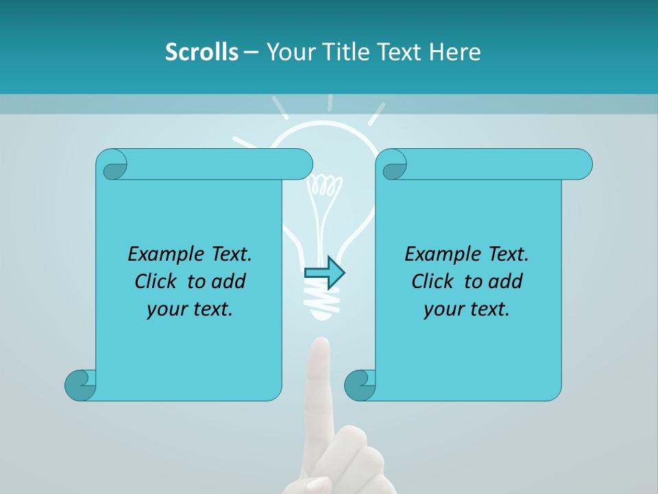 Electricity Electrical Think PowerPoint Template