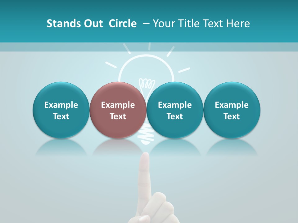 Electricity Electrical Think PowerPoint Template