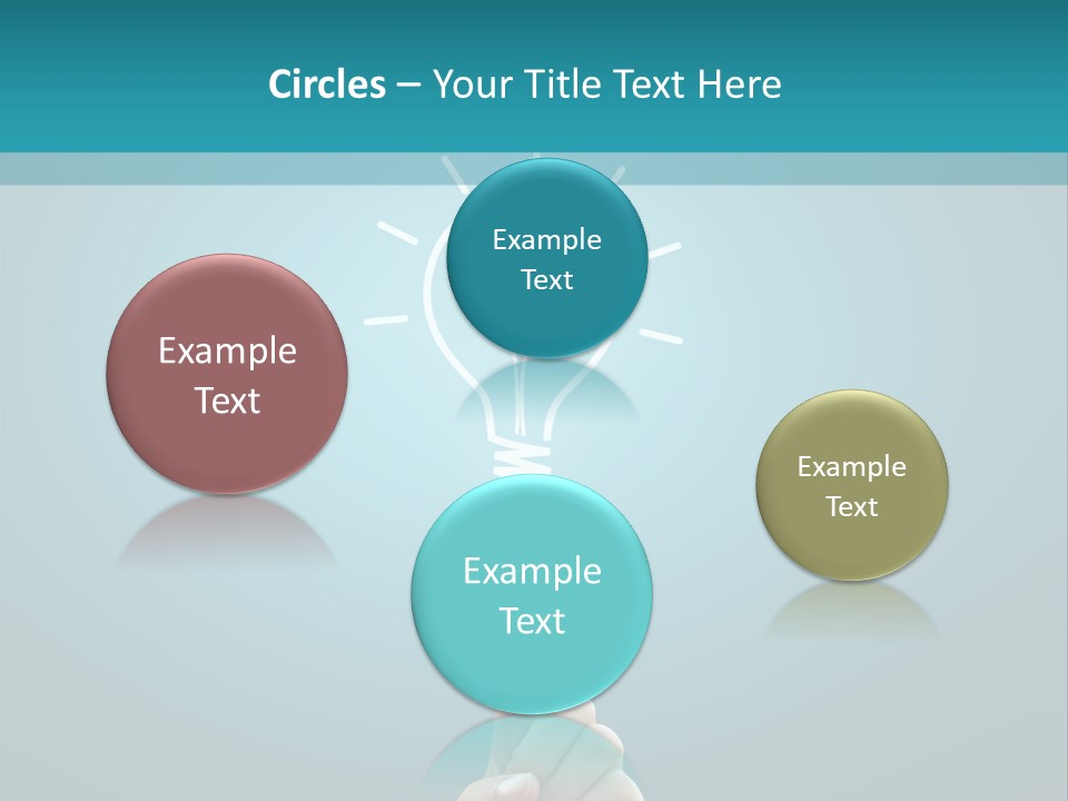 Electricity Electrical Think PowerPoint Template