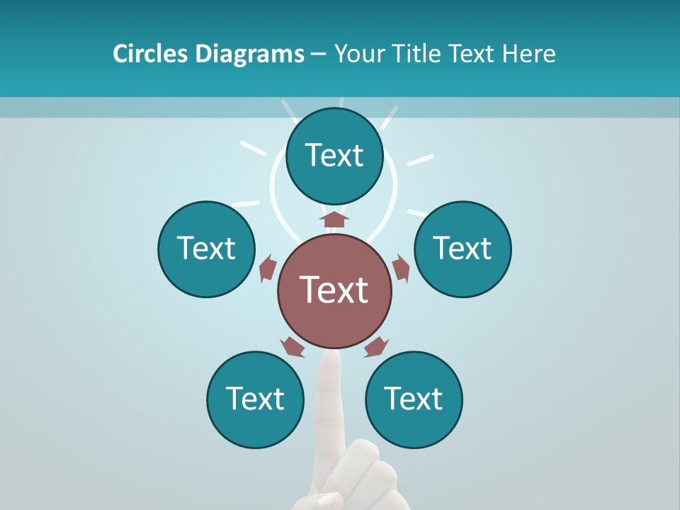 Electricity Electrical Think PowerPoint Template