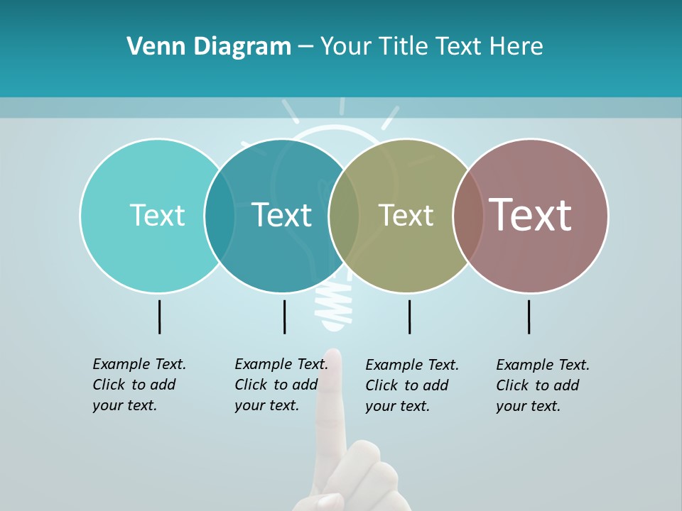 Electricity Electrical Think PowerPoint Template