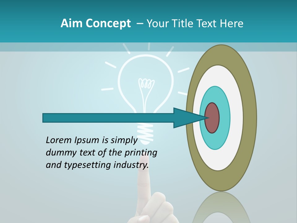 Electricity Electrical Think PowerPoint Template